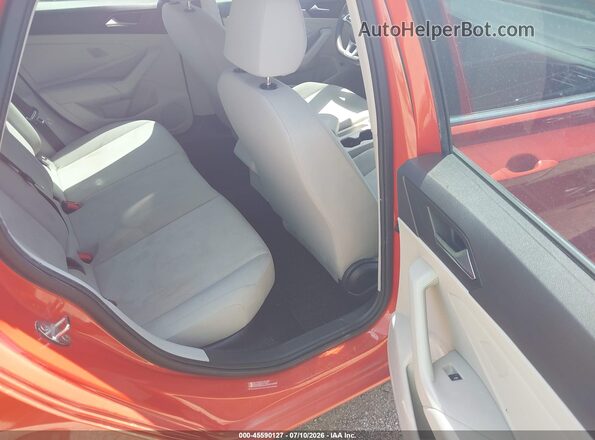 3VWC57BU1KM095060 2019 VOLKSWAGEN JETTA Orange Vista de la etiqueta del VIN
