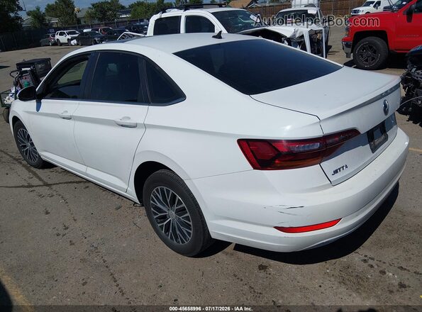 3VWC57BU1KM140532 2019 VOLKSWAGEN JETTA Белый Задняя левая четверть