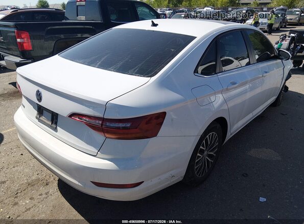 3VWC57BU1KM140532 2019 VOLKSWAGEN JETTA Белый Задняя правая четверть