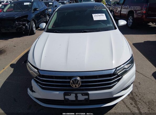 3VWC57BU1KM140532 2019 VOLKSWAGEN JETTA Белый Вид щитка приборов