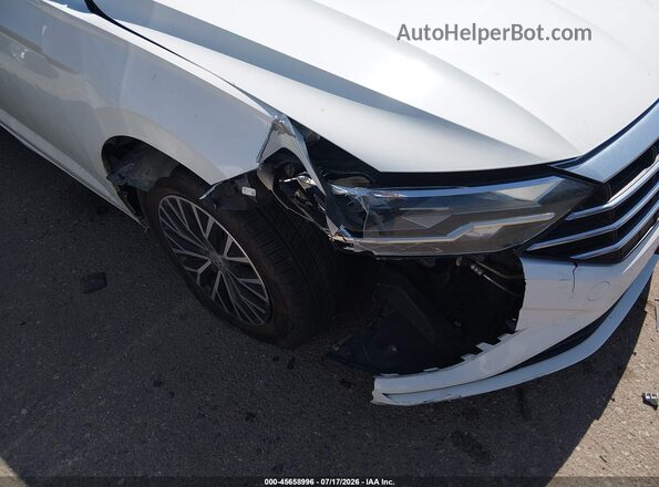 3VWC57BU1KM140532 2019 VOLKSWAGEN JETTA Белый Вид спереди