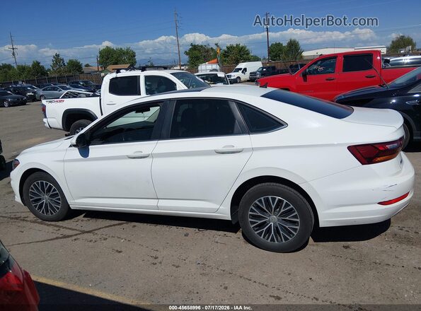3VWC57BU1KM140532 2019 VOLKSWAGEN JETTA Белый Панорамный вид салона 360°