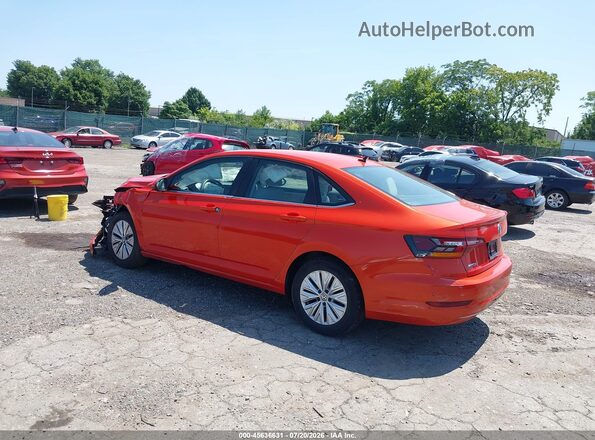 3VWC57BU1KM151644 2019 VOLKSWAGEN JETTA Orange უკანა მარცხენა