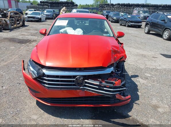 3VWC57BU1KM151644 2019 VOLKSWAGEN JETTA Orange ხელსაწყოთა პანელის ხედი