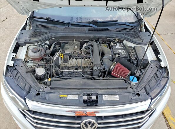 3VWC57BU1KM177273 2019 VOLKSWAGEN JETTA White Vista interior trasera