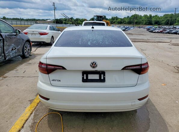 3VWC57BU1KM177273 2019 VOLKSWAGEN JETTA White Vista trasera