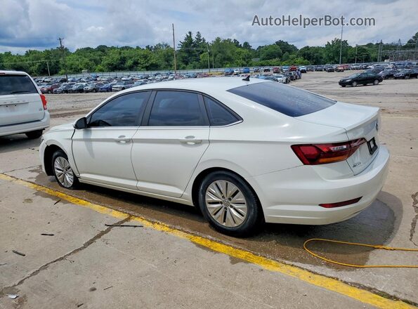 3VWC57BU1KM177273 2019 VOLKSWAGEN JETTA White Trasero izquierdo