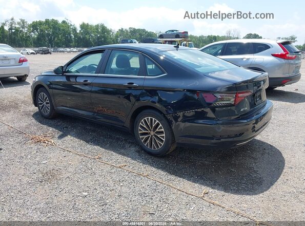 3VWC57BU1KM192159 2019 VOLKSWAGEN JETTA Black Rear left