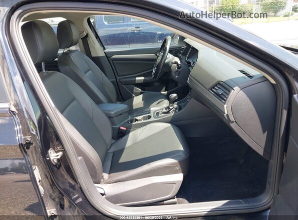 3VWC57BU1KM192159 2019 VOLKSWAGEN JETTA Black Front interior view