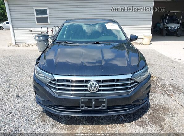 3VWC57BU1KM192159 2019 VOLKSWAGEN JETTA Black Rear interior view