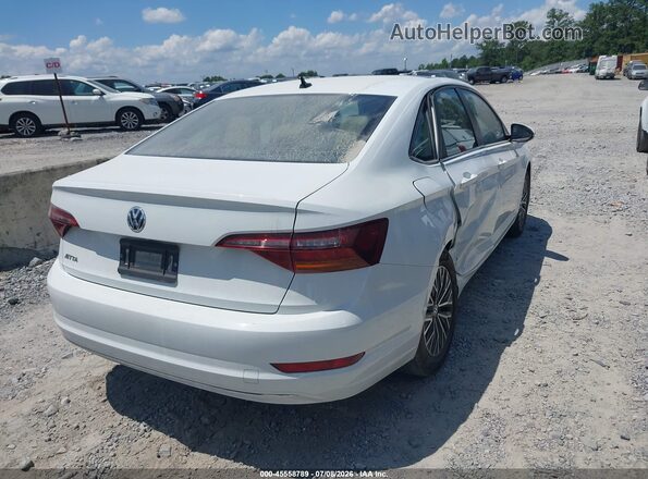 3VWC57BU1KM254336 2019 VOLKSWAGEN JETTA White Հետևի աջ
