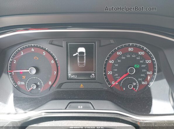 3VWC57BU1KM254336 2019 VOLKSWAGEN JETTA White Հետևի նստատեղերի տեսք