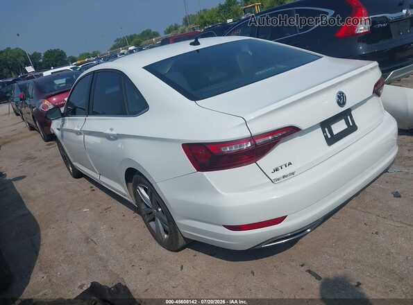 3VWC57BU1MM006736 2021 VOLKSWAGEN JETTA White Rear left