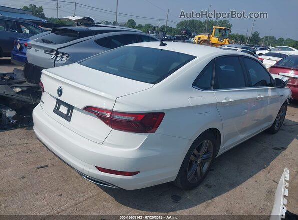 3VWC57BU1MM006736 2021 VOLKSWAGEN JETTA White Rear right