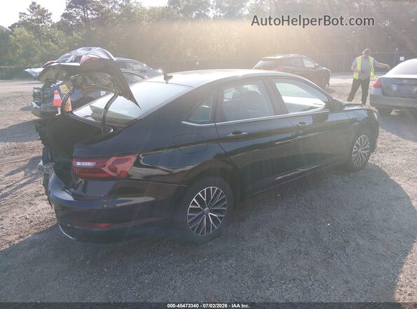 3VWC57BU1MM014576 2021 VOLKSWAGEN JETTA Черный Задняя правая четверть