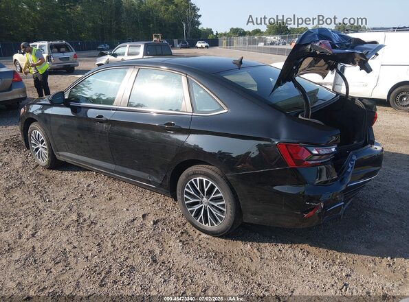 3VWC57BU1MM014576 2021 VOLKSWAGEN JETTA Черный Задняя левая четверть