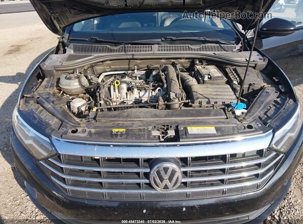 3VWC57BU1MM014576 2021 VOLKSWAGEN JETTA Черный Вид сзади