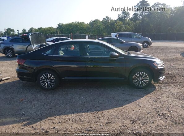3VWC57BU1MM014576 2021 VOLKSWAGEN JETTA Черный Панорамный вид салона 360°