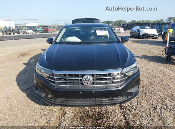 3VWC57BU1MM014576 2021 VOLKSWAGEN JETTA Черный Вид задней части салона