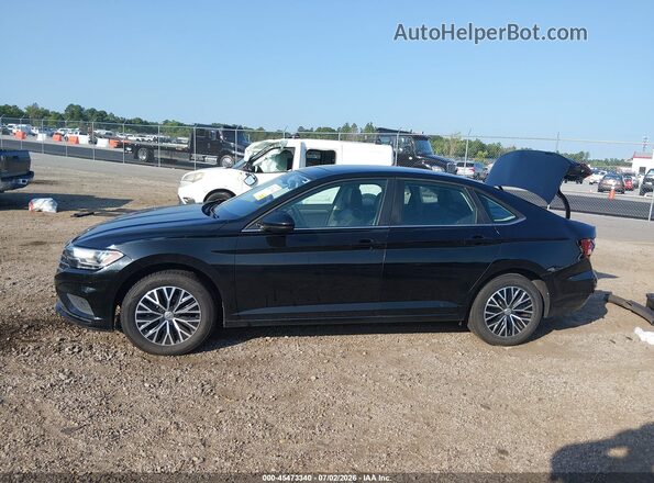 3VWC57BU1MM014576 2021 VOLKSWAGEN JETTA Черный 