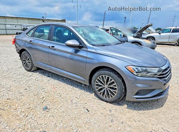 3VWC57BU1MM014996 2021 VOLKSWAGEN JETTA Gray Przód prawy
