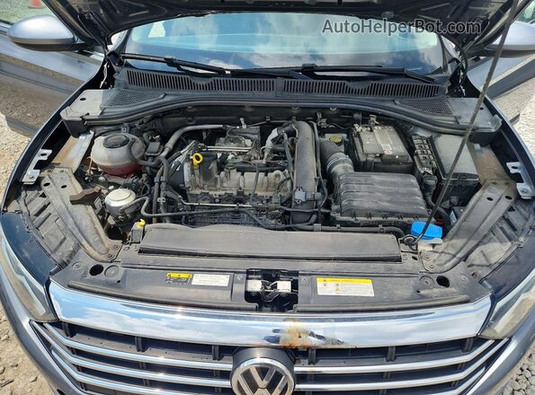 3VWC57BU1MM014996 2021 VOLKSWAGEN JETTA Gray Widok wnętrza z tyłu