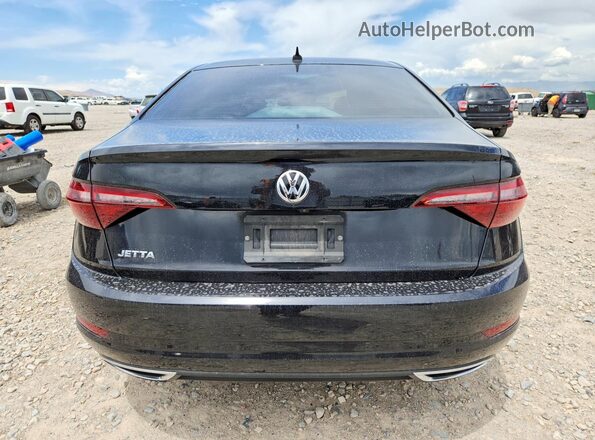 3VWC57BU1MM028560 2021 VOLKSWAGEN JETTA Black Rear view