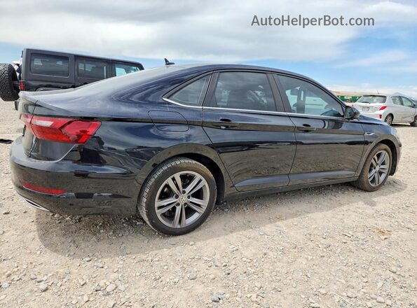 3VWC57BU1MM028560 2021 VOLKSWAGEN JETTA Black Rear right