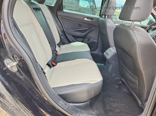 3VWC57BU1MM028560 2021 VOLKSWAGEN JETTA Black Rear seats view