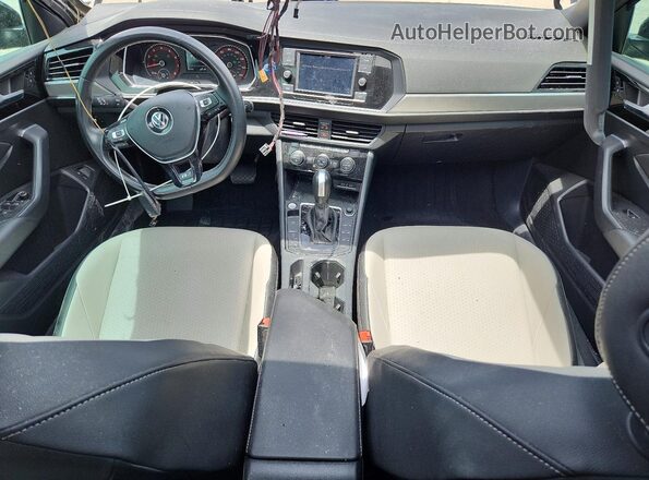 3VWC57BU1MM028560 2021 VOLKSWAGEN JETTA Black Dashboard view