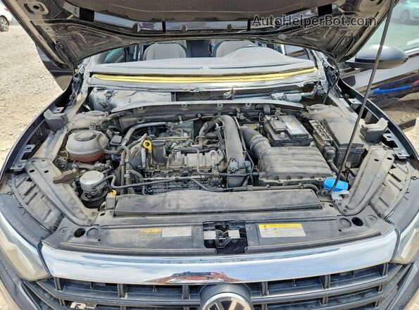 3VWC57BU1MM028560 2021 VOLKSWAGEN JETTA Black Rear interior view