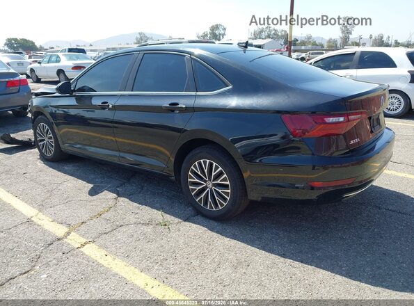 3VWC57BU1MM030115 2021 VOLKSWAGEN JETTA Black Tył lewy