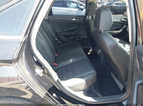 3VWC57BU1MM030115 2021 VOLKSWAGEN JETTA Black Widok naklejki z numerem VIN