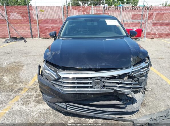 3VWC57BU1MM030115 2021 VOLKSWAGEN JETTA Black Widok zestawu wskaźników