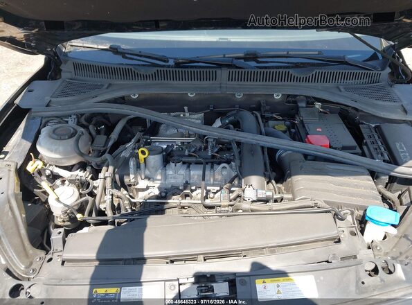 3VWC57BU1MM030115 2021 VOLKSWAGEN JETTA Black Widok z tyłu