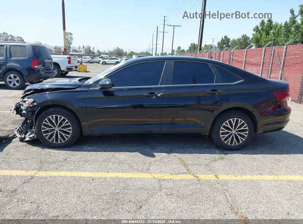 3VWC57BU1MM030115 2021 VOLKSWAGEN JETTA Black Widok wnętrza 360 stopni
