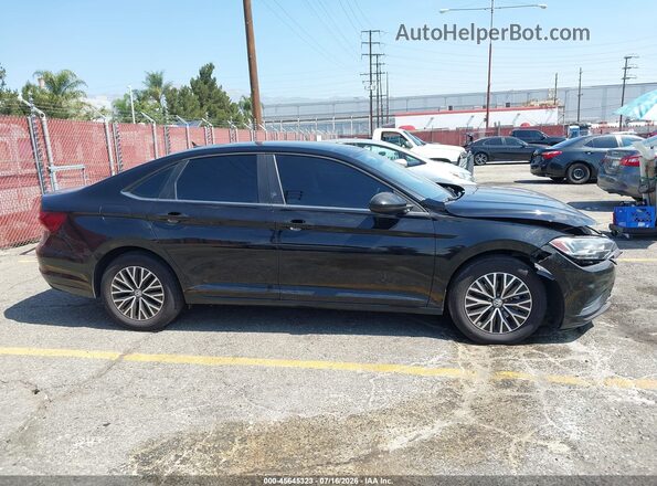 3VWC57BU1MM030115 2021 VOLKSWAGEN JETTA Black Widok wnętrza z tyłu