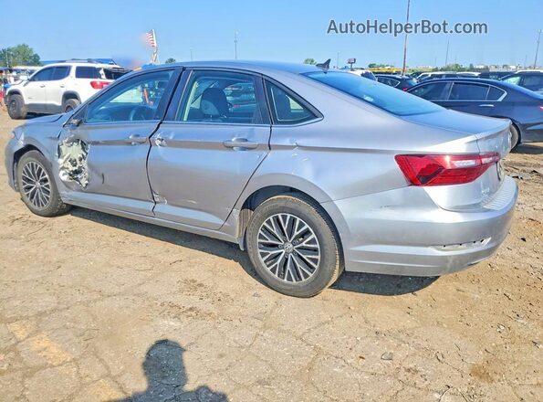 3VWC57BU1MM034021 2021 VOLKSWAGEN JETTA Silver Trasero izquierdo