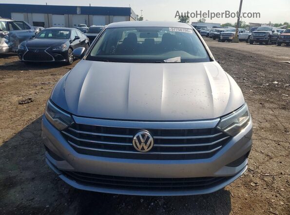 3VWC57BU1MM034021 2021 VOLKSWAGEN JETTA Silver Vista frontal