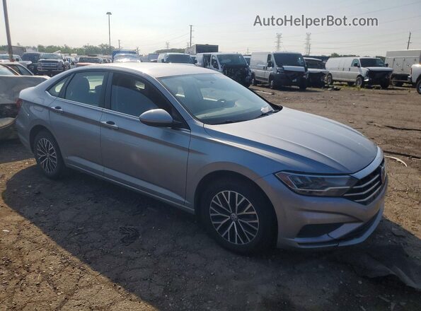 3VWC57BU1MM034021 2021 VOLKSWAGEN JETTA Silver Delantero derecho