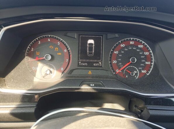 3VWC57BU1MM034021 2021 VOLKSWAGEN JETTA Silver Vista del cuadro de instrumentos
