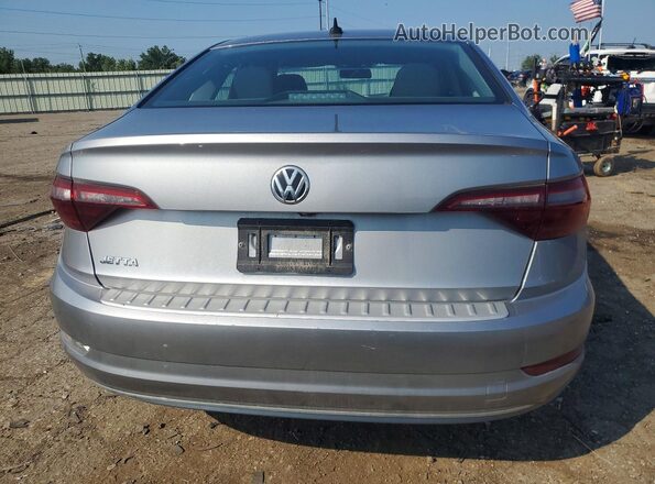 3VWC57BU1MM034021 2021 VOLKSWAGEN JETTA Silver Vista trasera