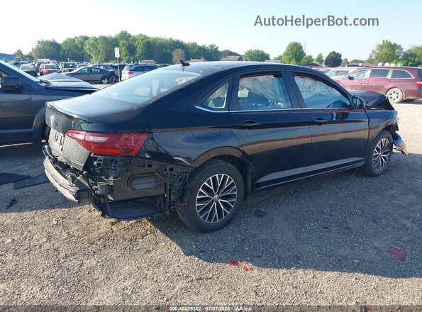 3VWC57BU1MM055810 2021 VOLKSWAGEN JETTA Black Հետևի աջ