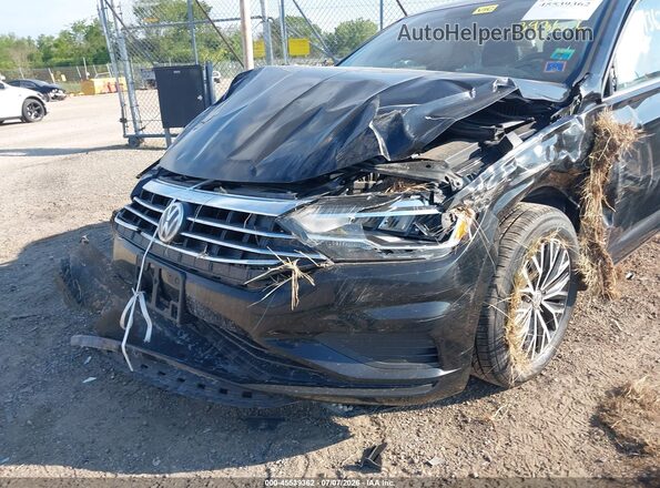 3VWC57BU1MM055810 2021 VOLKSWAGEN JETTA Black Դիմացի տեսք