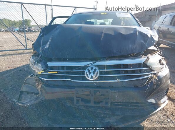3VWC57BU1MM055810 2021 VOLKSWAGEN JETTA Black Սալոնի հետևի տեսք