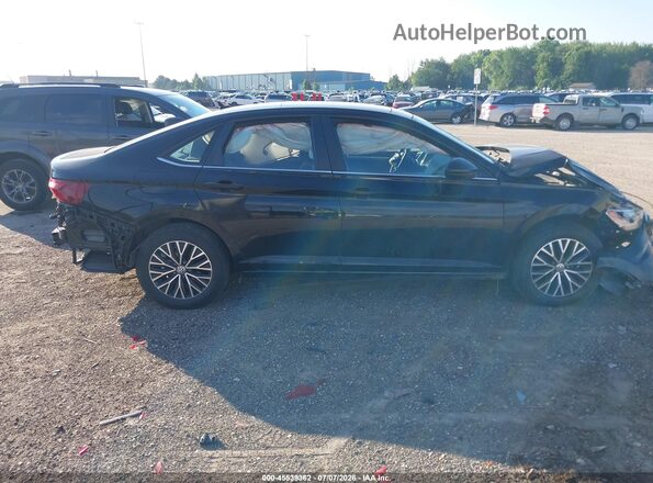 3VWC57BU1MM055810 2021 VOLKSWAGEN JETTA Black Սալոնի 360 աստիճան տեսք