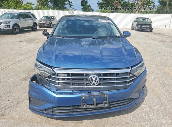 3VWC57BU1MM067214 2021 VOLKSWAGEN JETTA Blue Դիմացի տեսք