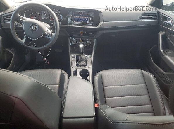 3VWC57BU1MM067214 2021 VOLKSWAGEN JETTA Blue Առջևի վահանակի տեսք