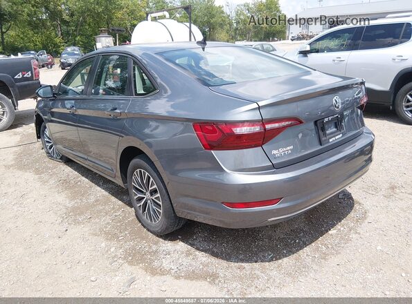 3VWC57BU1MM103662 2021 VOLKSWAGEN JETTA Серый Задняя левая четверть