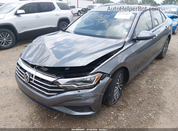 3VWC57BU1MM103662 2021 VOLKSWAGEN JETTA Серый 